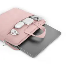 ნოუთბუქის ჩანთა WiWU 14'' Vivi Laptop Handbag Pink, 5 image