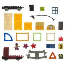 მაგნიტური კონსტრუქტორი Magplayer Designer magnetic Train 68 MPK-68, 3 image