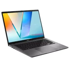 ნოუთბუქი Asustek VivoBook S 14'' Ryzen  5 220 16GB 512GB SSD Integrated Graphics GREY, 3 image