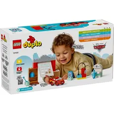 ლეგო LEGO Constructor DUPLO Disney Cars McQueen's Visit to Doc's Garage Set