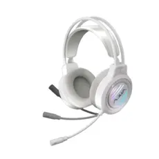 ყურსასმენი AULA S606 RGB Wired Gaming Headset White, 3 image