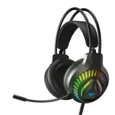 ყურსასმენი AULA S605 RGB Wired Gaming Headset Black, 2 image