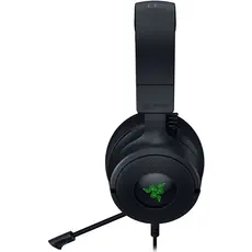 ყურსასმენი Razer Gaming Headset Kraken V4 X, 7.1, USB-A, 1.8м, RGB, black, 4 image