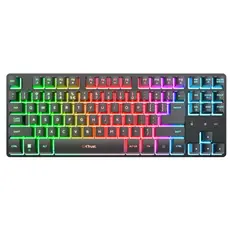 კლავიატურა და მაუსი Trust GXT832 THADO WRLS KB&M SET BLK US, 3 image