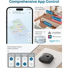 მტვერსასრუტი Eufy Omni E25 (G) - Europe (excluded UK plug) Black 1, 7 image