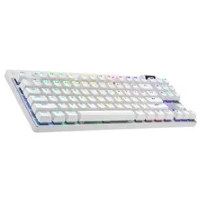 კლავიატურა LOGITECH G PRO X TKL LIGHTSPEED Gaming Keyboard - WHITE - US INT'L - 2.4GHZ/BT - EMEA28-935 - TACTILE, 3 image