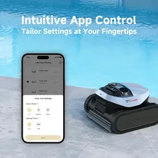 აუზის საწმენდი რობოტი Dreame Robotic Pool Cleaner Z1 Pro (PIXZ4110), 3 image