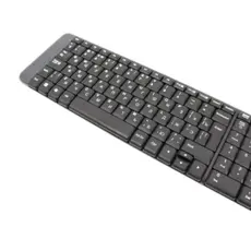კლავიატურა LOGITECH MK220 Wireless Combo - BLACK - RUS, 3 image