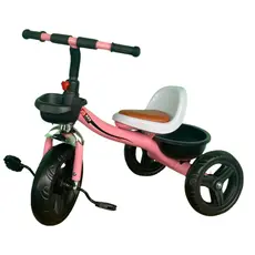 ბავშვთა სამთვალა პედლებიანი ველოსიპედი 400PINK, 2 image
