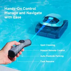 აუზის საწმენდი რობოტი Dreame Robotic Pool Cleaner Z1 Pro (PIXZ4110), 8 image