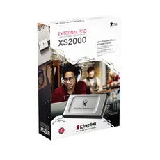გარე მყარი დისკი Kingston XS2000 External Solid State Drive (SSD) 2TB, 3 image