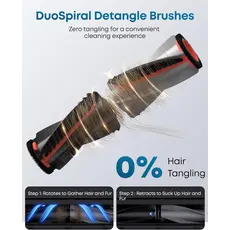 მტვერსასრუტი Eufy Omni E25 (G) - Europe (excluded UK plug) Black 1, 8 image