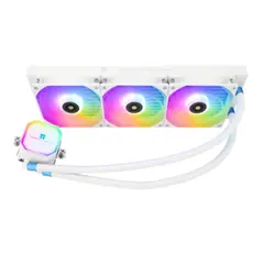 ქულერი THERMALRIGHT Frozen Prism 360 WHITE ARGB CPU Universal Cooler, 3 image