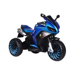 ბავშვის ელექტრო მოტოციკლი 900BLU, 2 image