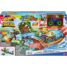 სათამაშო კომპლექტი Mattel HWMT Color Shifters Playset