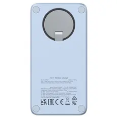 უსადენო დამტენი UGREEN W757 (65901), MagFlow 25W, 3-in-1 Magnetic Wireless Charger, Blue, 5 image