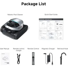 აუზის საწმენდი რობოტი Dreame Robotic Pool Cleaner Z1 Pro (PIXZ4110), 11 image