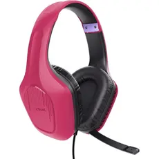 ყურსასმენი Trust GXT415P ZIROX HEADSET - PINK, 6 image