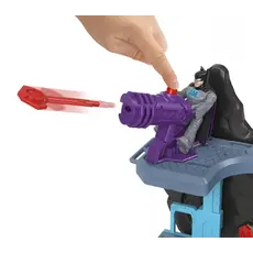 სათამაშო ფიგურები MATTEL DCSF Euro Batcave GYV24, 4 image