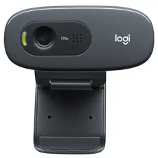 ვებკამერა LOGITECH C270 HD Webcam - BLACK - USB