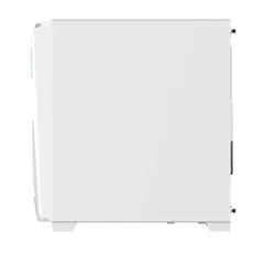 კომპიუტერის ქეისი Gigabyte C301GW 4x120mm ARGB Fans Mid Tower White, 5 image