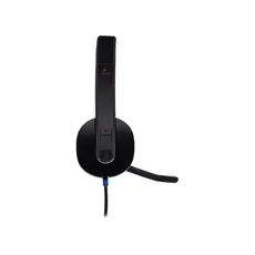ყურსასმენი LOGITECH H540 Corded Headset - BLACK - USB, 4 image
