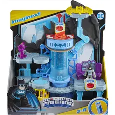 სათამაშო ფიგურები MATTEL DCSF Euro Batcave GYV24, 3 image