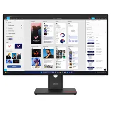 მონიტორი Lenovo ThinkVision T32UD-40  31.5" 3840x2160 350 cd/m²  4 ms 60Hz Eclipse Black