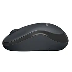 მაუსი LOGITECH M220 Wireless Mouse - SILENT - CHARCOAL, 3 image