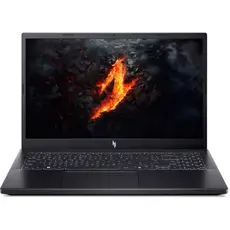 ნოუთბუქი Acer Notebook Nitro V 15 ANV15-41 15.6" FHD IPS, AMD R7-7735HS, 32GB, F1TB, NVD4050-6, Lin, black, 2 image