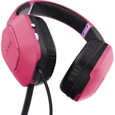 ყურსასმენი Trust GXT415P ZIROX HEADSET - PINK, 4 image