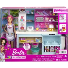 სათამაშო კომპლექტი MATTEL Barbie Bakery Playset - Refreshed, 3 image