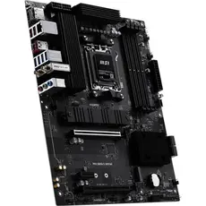 დედა დაფა MSI Motherboard PRO B850-S WIFI6E sAM5 B850 4xDDR5 M.2 HDMI WiFi BT ATX, 4 image