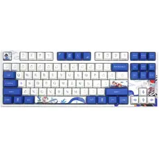 კლავიატურა Varmilo Keyboard VA87M Lovebirds-I, Cherry MX Blue,EU, 2 image