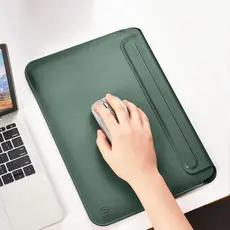 ნოუთბუქის ჩანთა WiWU 16.2'' Skin Pro Green, 9 image