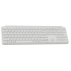 კლავიატურა Keychron B6 Pro, USB/WL/BT, ivory white, 3 image