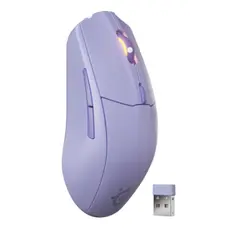 მაუსი SteelSeries Mouse Rival 3 Gen 2, RGB, USB-A/WL/BT, lavender, 3 image