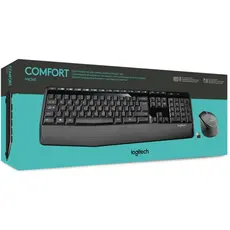 კლავიატურა და მაუსი LOGITECH MK345 Wireless Combo - BLACK - RUS, 4 image