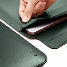 ნოუთბუქის ჩანთა WiWU 16.2'' Skin Pro Green, 8 image