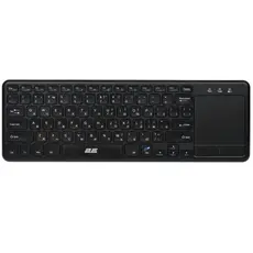 ყურსასმენი 2E Keyboard scissors KT100 78key, WL, EN/UK, black, 2 image