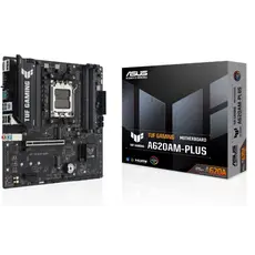 დედა დაფა ASUS Motherboard TUF GAMING A620AM-PLUS sAM5 A620 4xDDR5 HDMI DP mATX, 2 image
