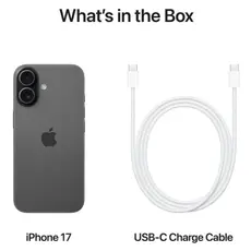 მობილური ტელეფონი Apple iPhone 17 256GB Black, 6 image