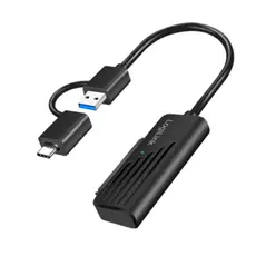 ადაპტერი Logilink AU0062 USB-A/USB-C 2-in-1 to SATA Adapter USB 3.2 Gen1 Compatible Black