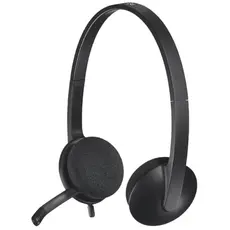ყურსასმენი LOGITECH H340 Corded Headset - BLACK - USB, 2 image