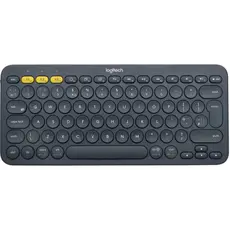 კლავიატურა LOGITECH K380 Multi-Device Bluetooth Keyboard - DARK GREY - RUS, 2 image