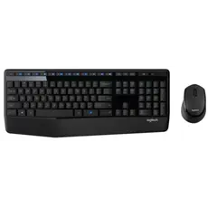 კლავიატურა და მაუსი LOGITECH MK345 Wireless Combo - BLACK - RUS, 2 image