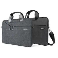 ნოუთბუქის ჩანთა WiWU 13.3" City Commuter Bag Black, 5 image