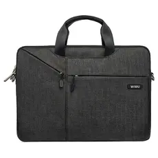 ნოუთბუქის ჩანთა WiWU 13.3" City Commuter Bag Black