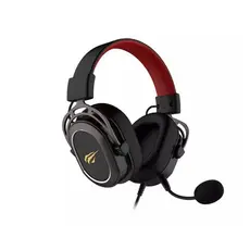 ყურსასმენი Havit HV-H2008D Gaming Headset Black, 6 image