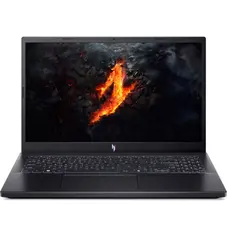 ნოუთბუქი Acer Notebook Nitro V 15 ANV15-41 15.6" FHD IPS, AMD R7-7735HS, 16GB, F1TB, NVD4050-6, Lin, black, 2 image